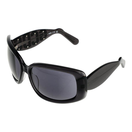 GCDS Black Unisex Sunglasses - Hilstor