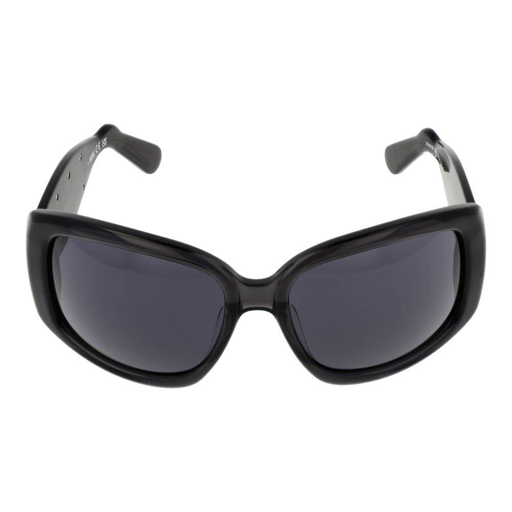 GCDS Black Unisex Sunglasses - Hilstor