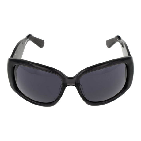 GCDS Black Unisex Sunglasses - Hilstor