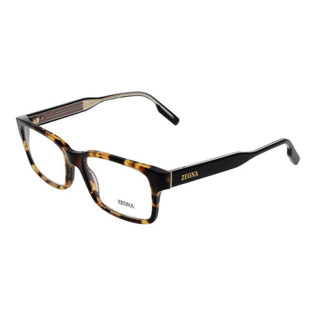 Ermenegildo Zegna Brown Men Optical Frames - Hilstor