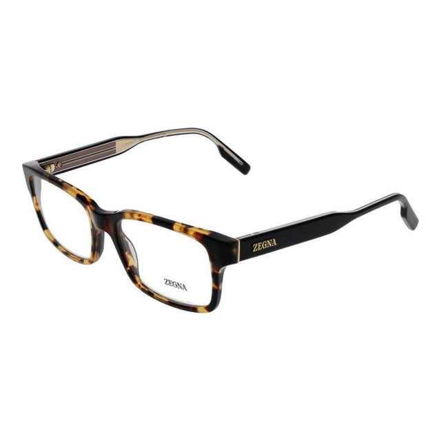 Ermenegildo Zegna Brown Men Optical Frames - Hilstor