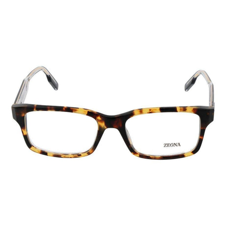 Ermenegildo Zegna Brown Men Optical Frames - Hilstor