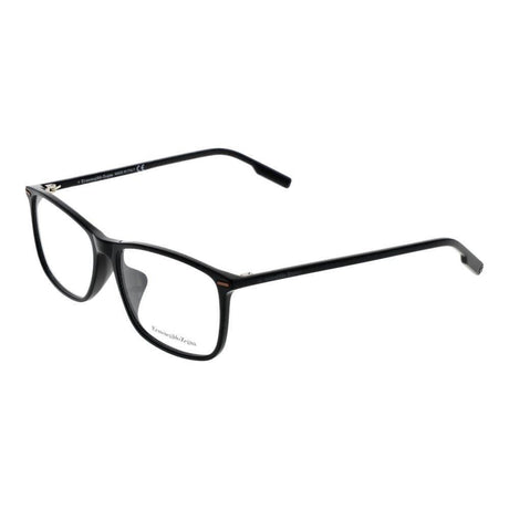 Ermenegildo Zegna Black Men Optical Frames - Hilstor