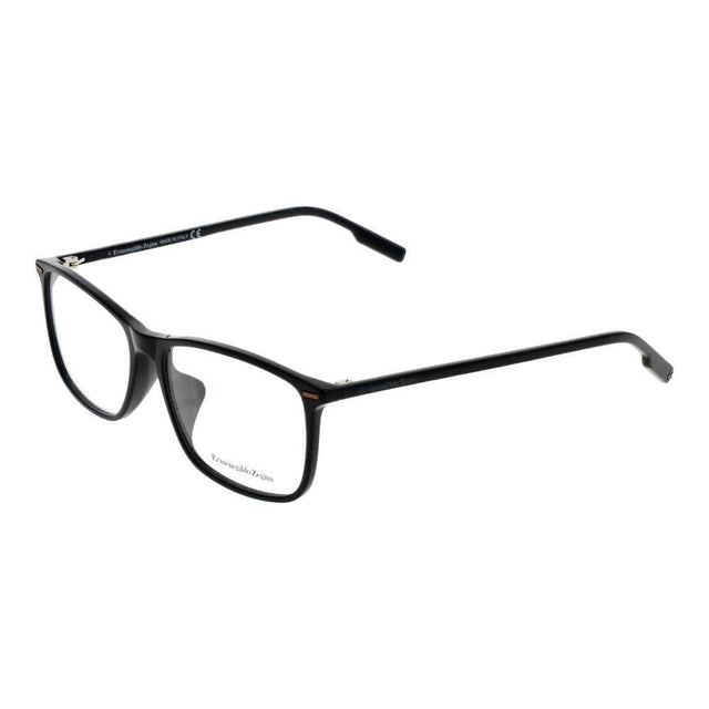 Ermenegildo Zegna Black Men Optical Frames - Hilstor