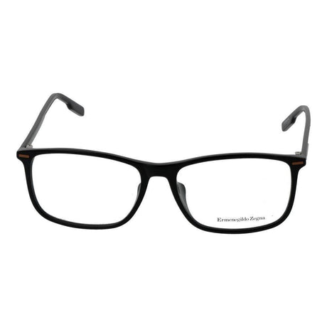 Ermenegildo Zegna Black Men Optical Frames - Hilstor