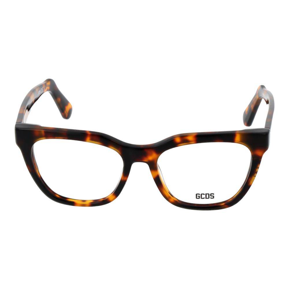GCDS Brown Women Optical Frames - Hilstor