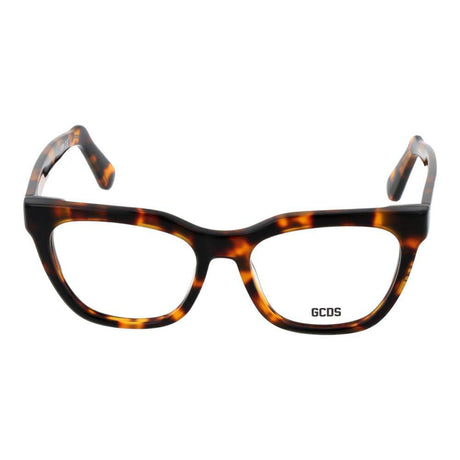 GCDS Brown Women Optical Frames - Hilstor