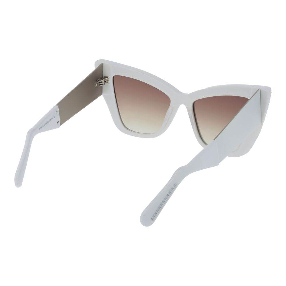 GCDS White Women Sunglasses - Hilstor