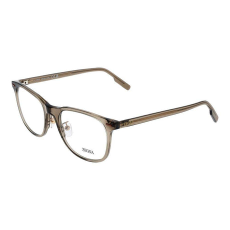 Ermenegildo Zegna Brown Men Optical Frames - Hilstor