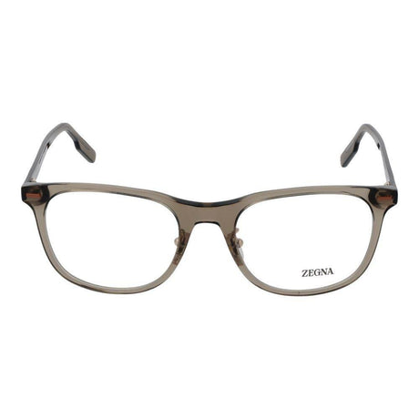 Ermenegildo Zegna Brown Men Optical Frames - Hilstor