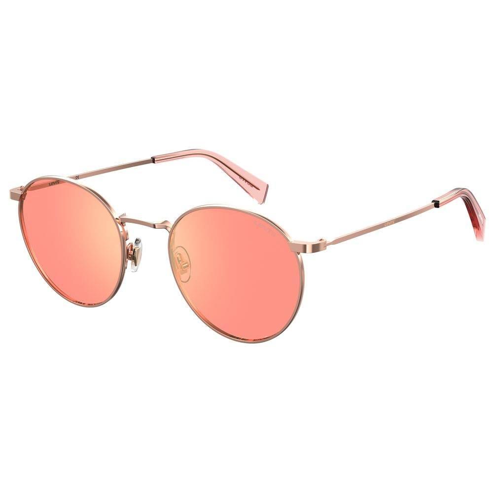 Levi's Gold Metal Sunglasses - Hilstor
