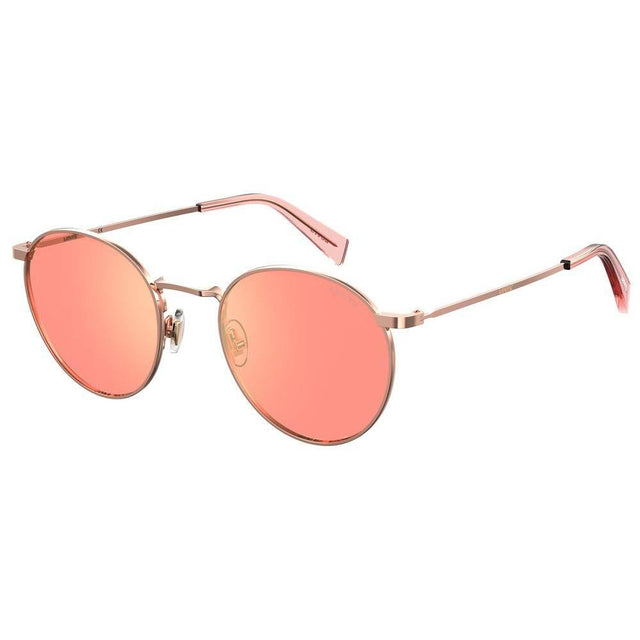 Levi's Gold Metal Sunglasses - Hilstor