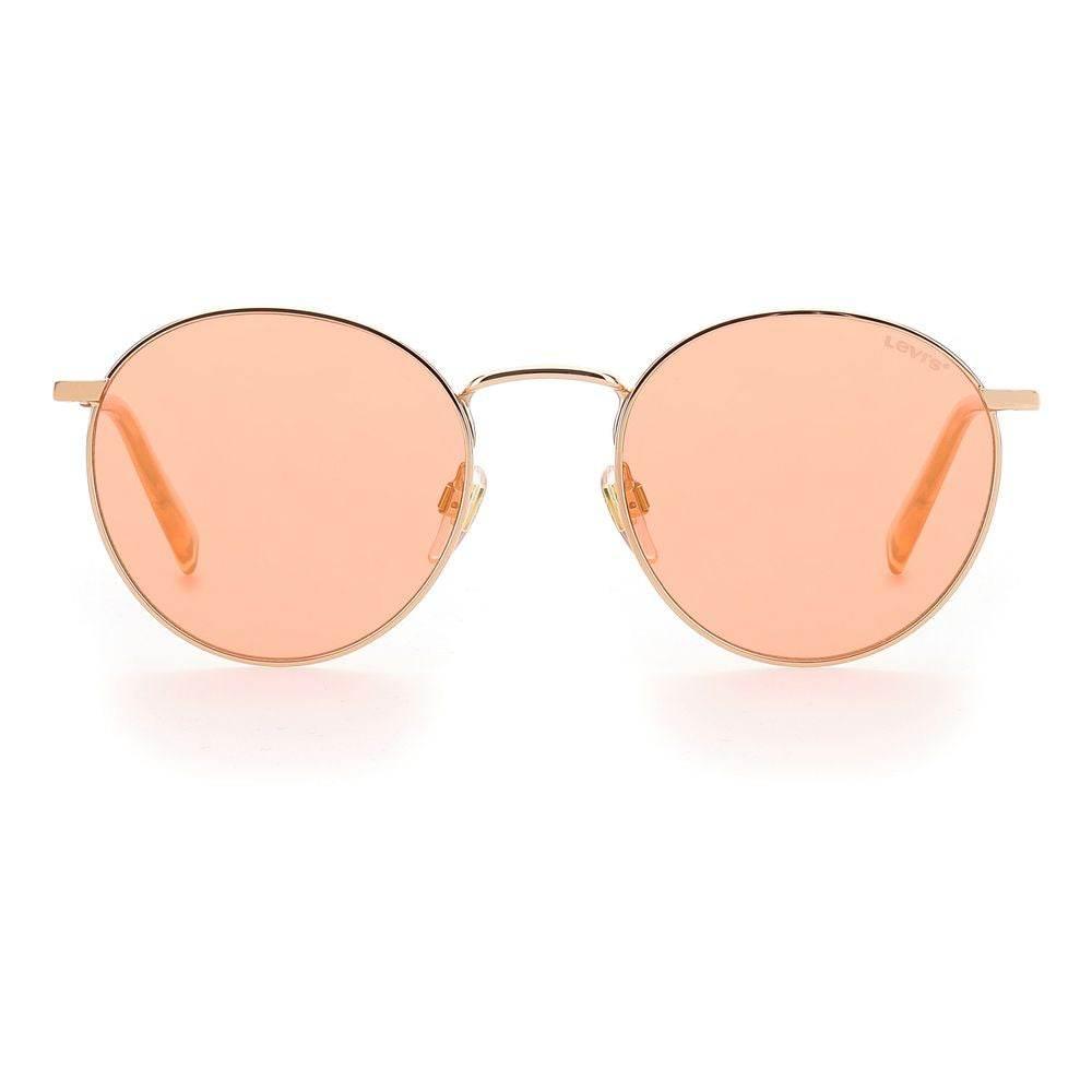 Levi's Gold Metal Sunglasses - Hilstor