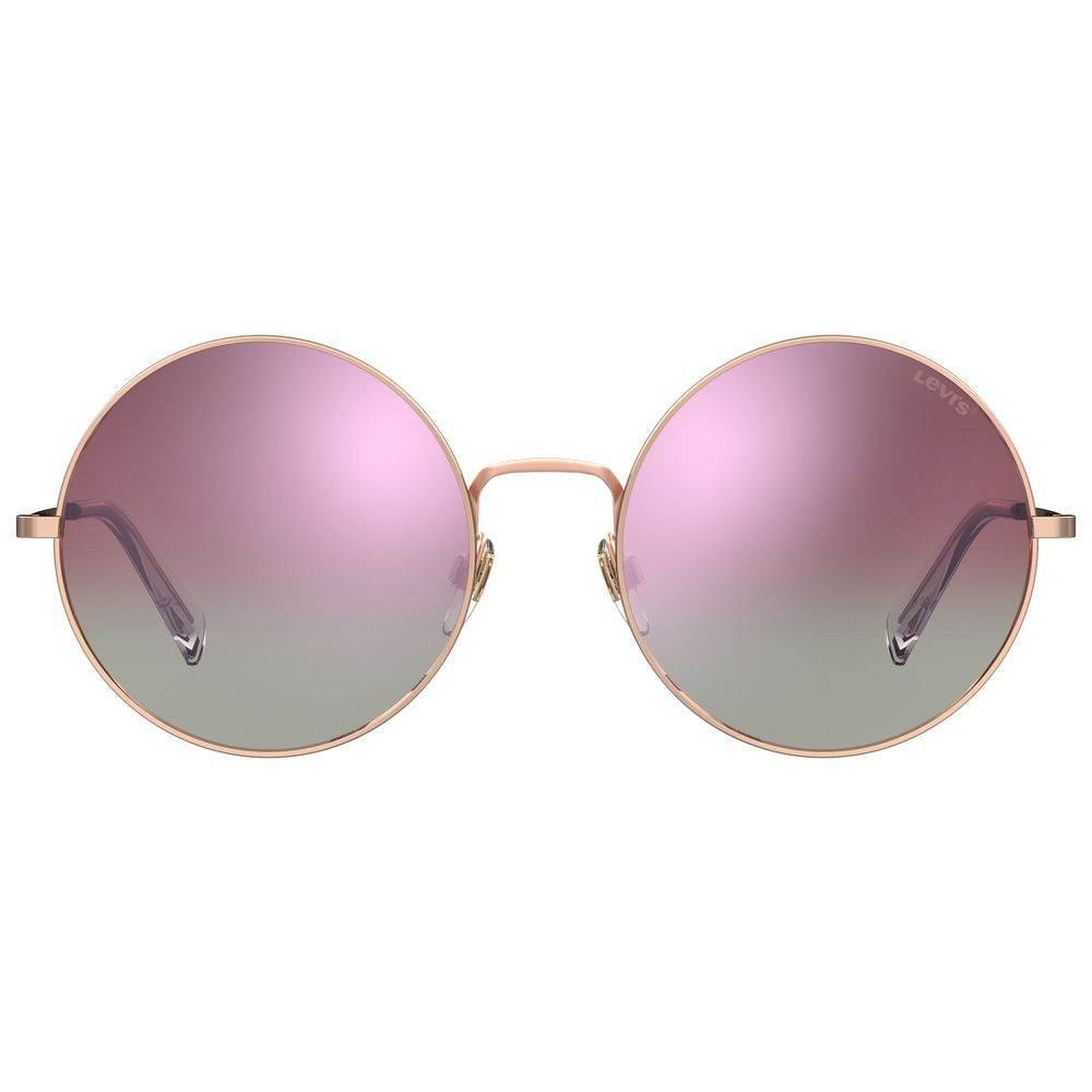 Levi's Gold Metal Sunglasses - Hilstor