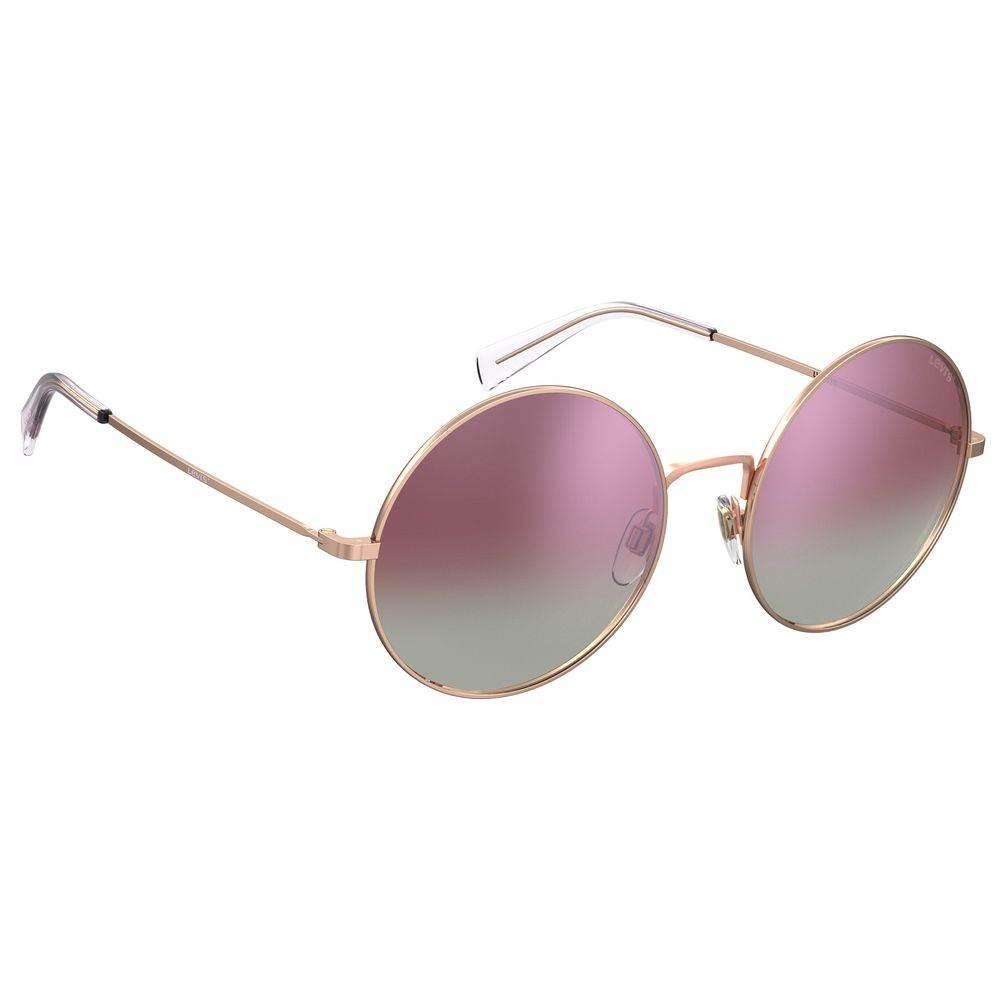 Levi's Gold Metal Sunglasses - Hilstor
