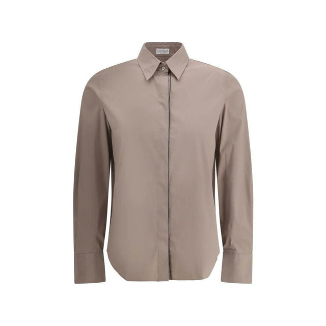 Brunello Cucinelli Shirt with embellishments - Hilstor