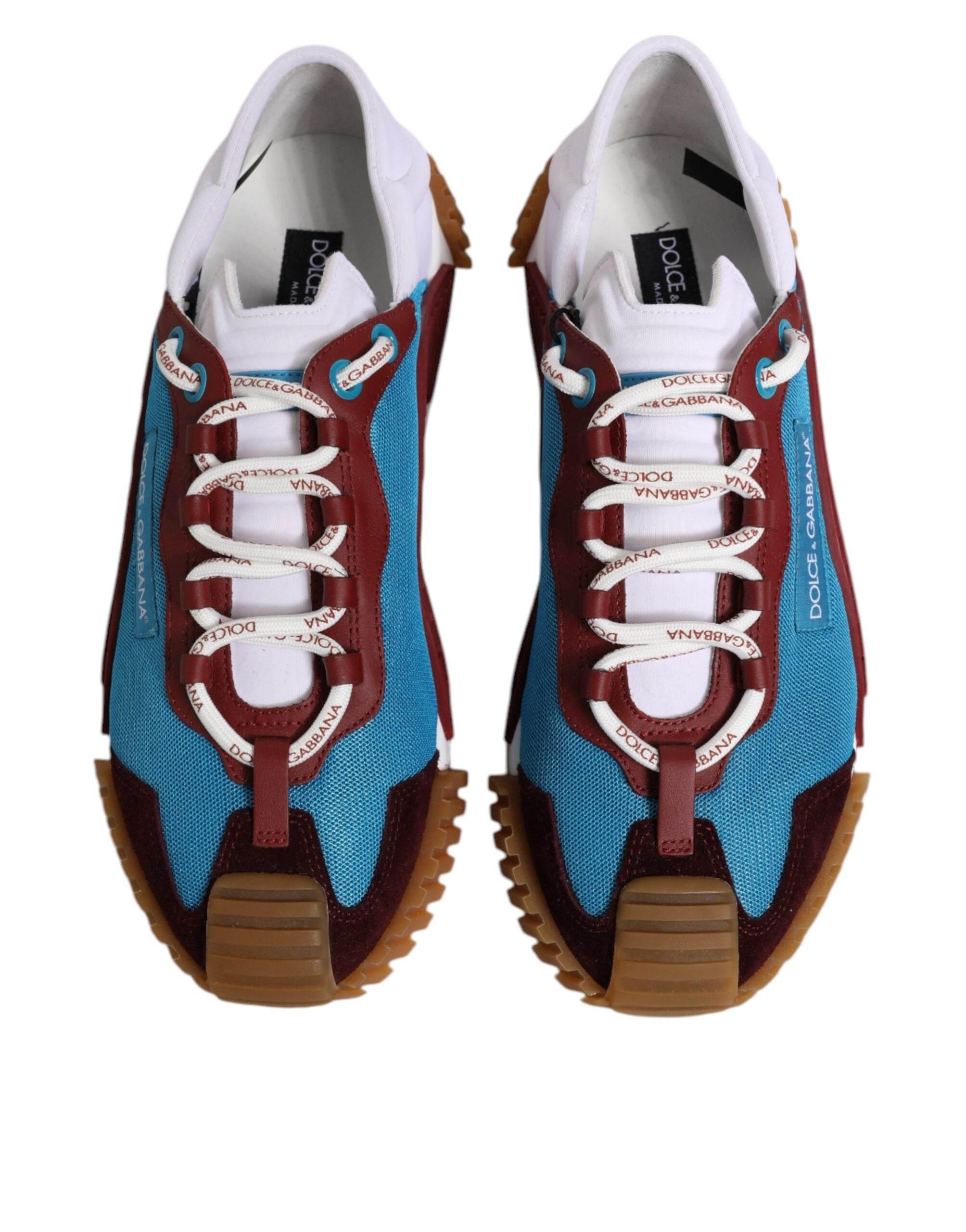 Dolce & Gabbana Multicolor Nylon NS1 Low Top Sneakers Shoes - Hilstor