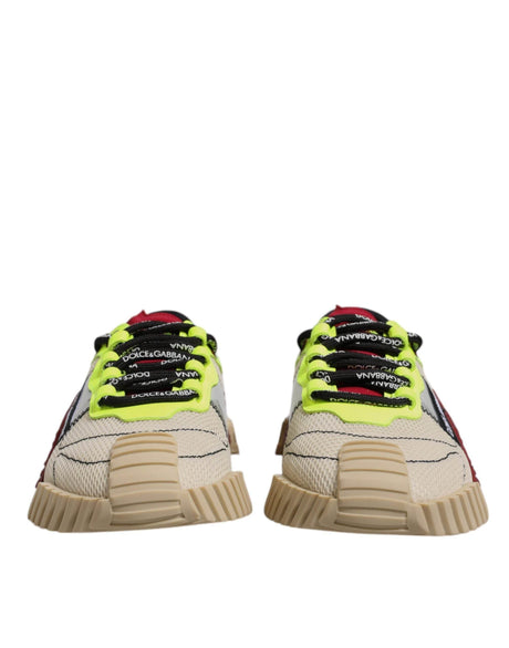 Dolce & Gabbana Multicolor Low Top NS1 Sneakers Shoes - Hilstor