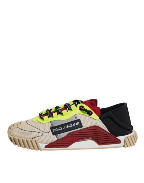 Dolce & Gabbana Multicolor Low Top NS1 Sneakers Shoes - Hilstor