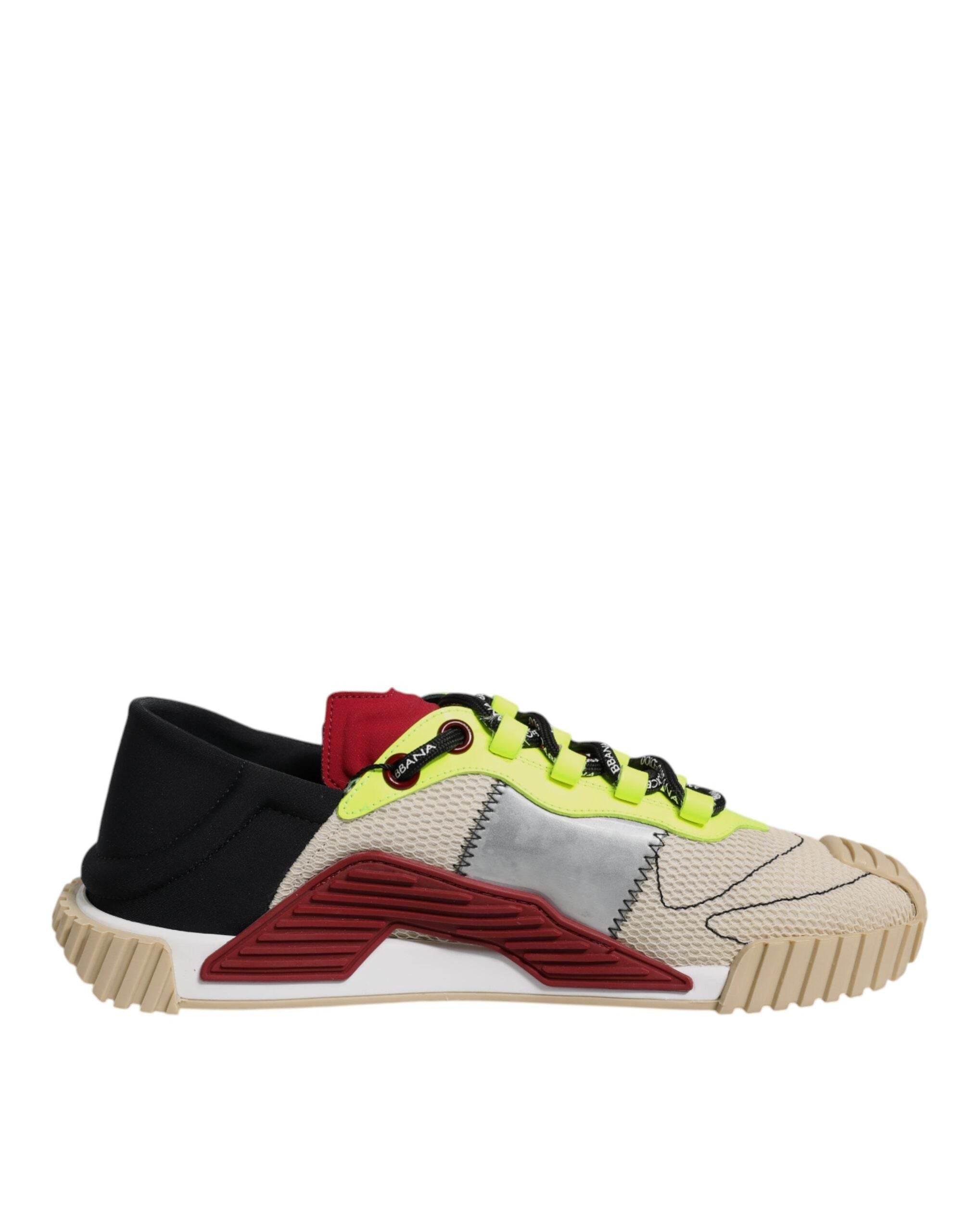 Dolce & Gabbana Multicolor Low Top NS1 Sneakers Shoes - Hilstor
