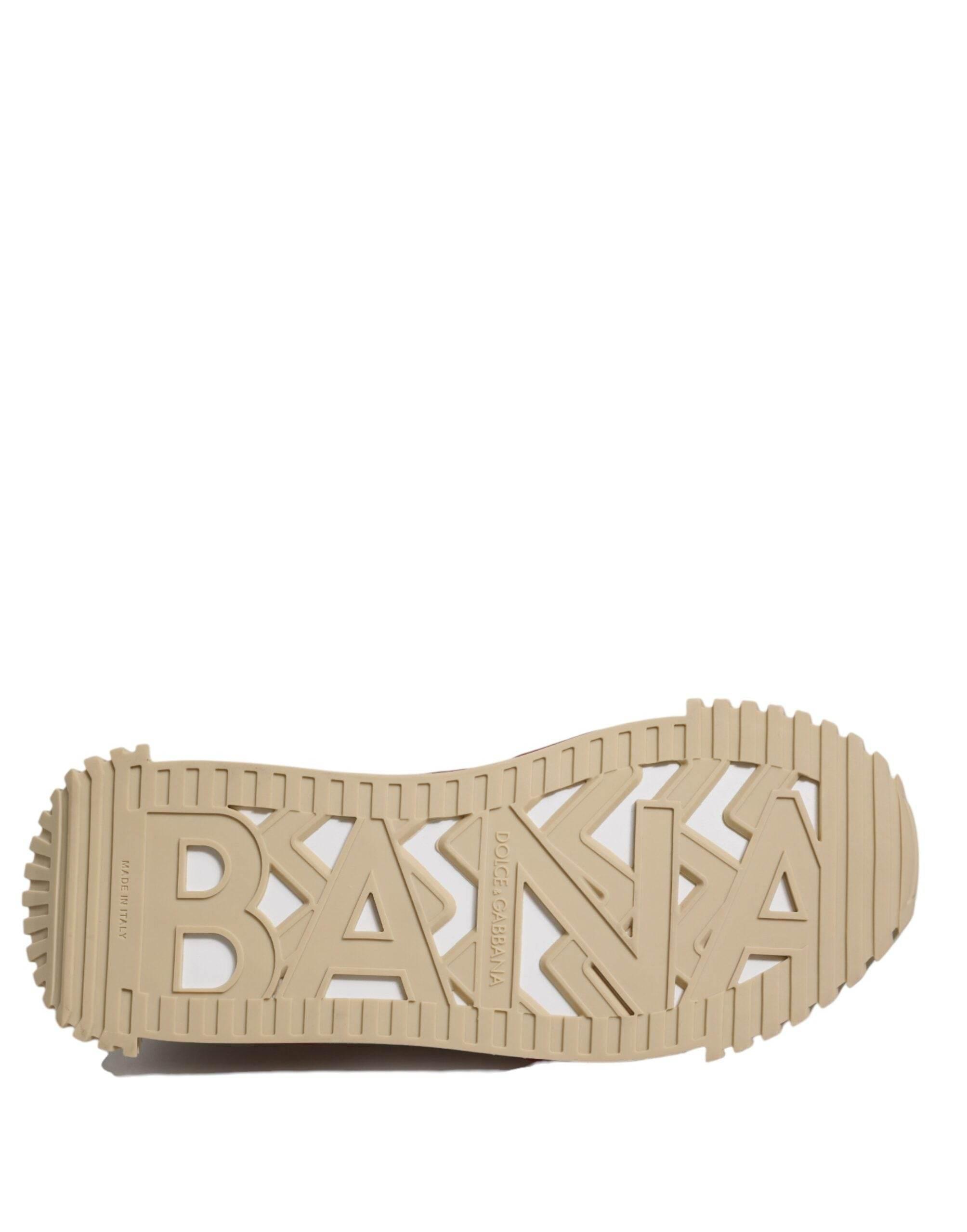 Dolce & Gabbana Multicolor Low Top NS1 Sneakers Shoes - Hilstor