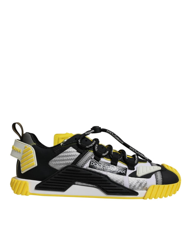 Dolce & Gabbana Multicolor Low Top NS1 Sneakers Shoes - Hilstor