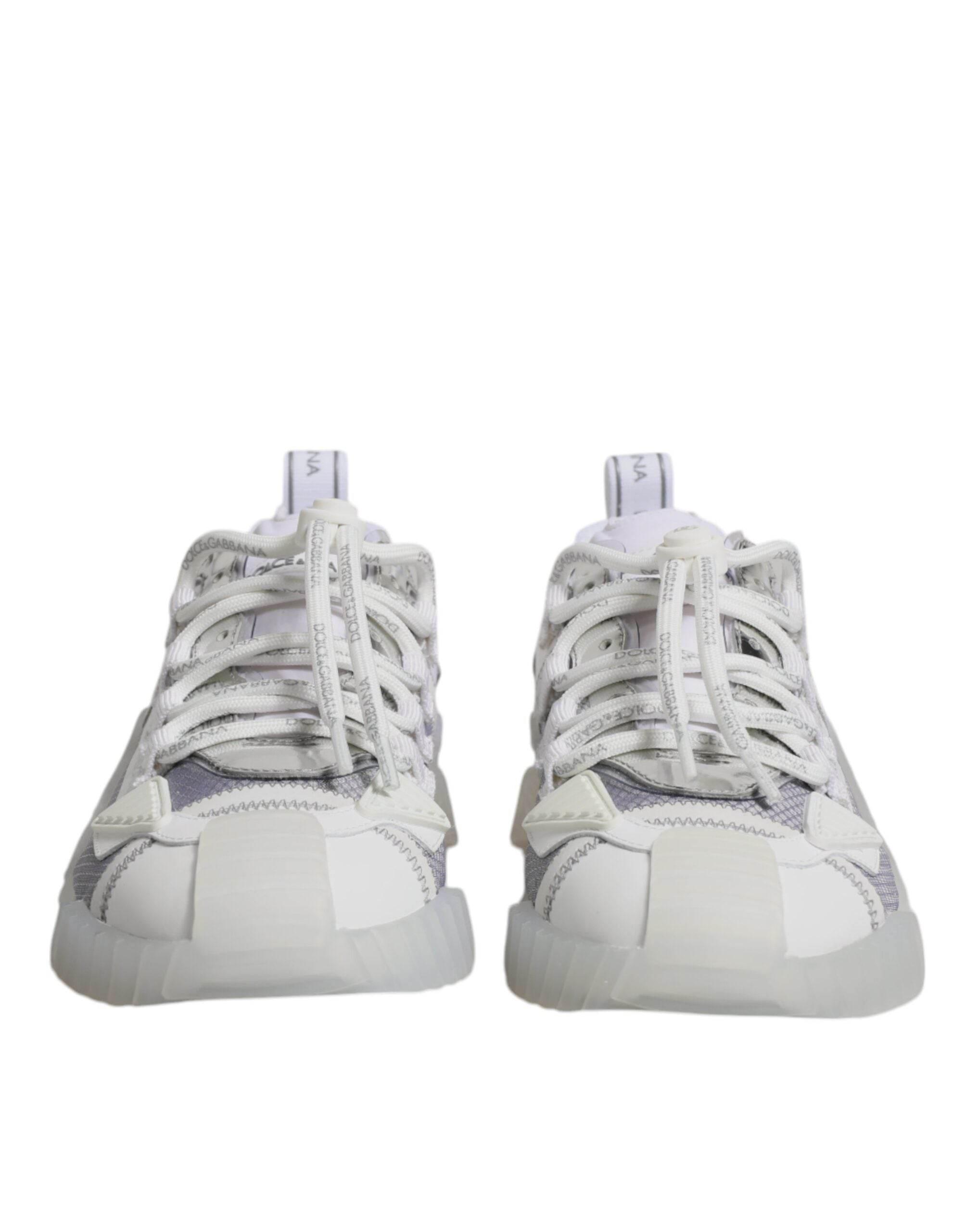 Dolce & Gabbana Multicolor Nylon NS1 Low Top Sneakers Shoes - Hilstor
