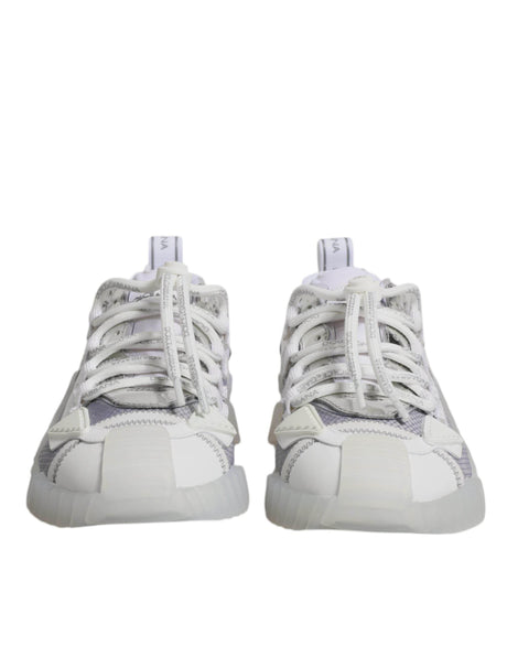 Dolce & Gabbana Multicolor Nylon NS1 Low Top Sneakers Shoes - Hilstor