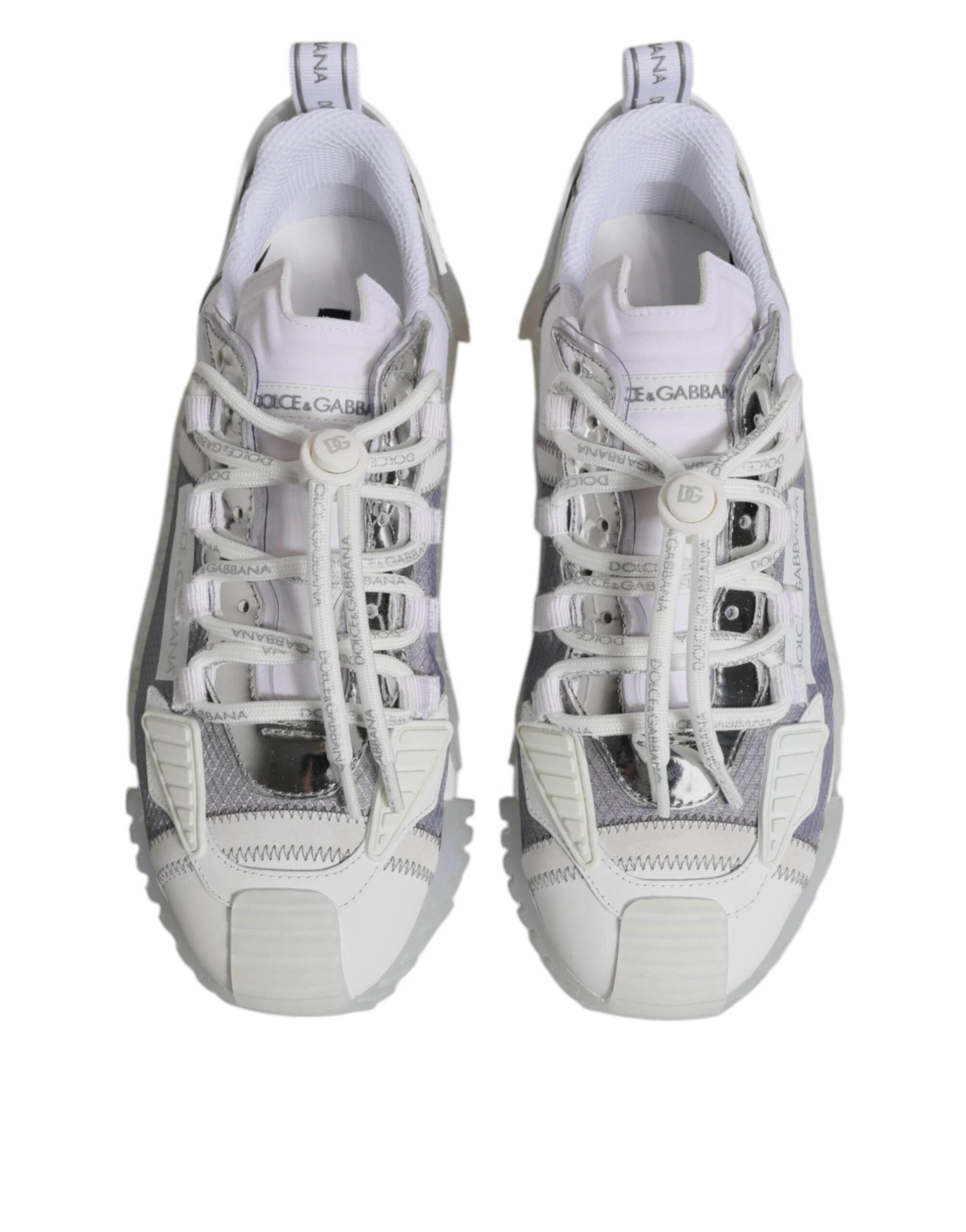Dolce & Gabbana Multicolor Nylon NS1 Low Top Sneakers Shoes - Hilstor