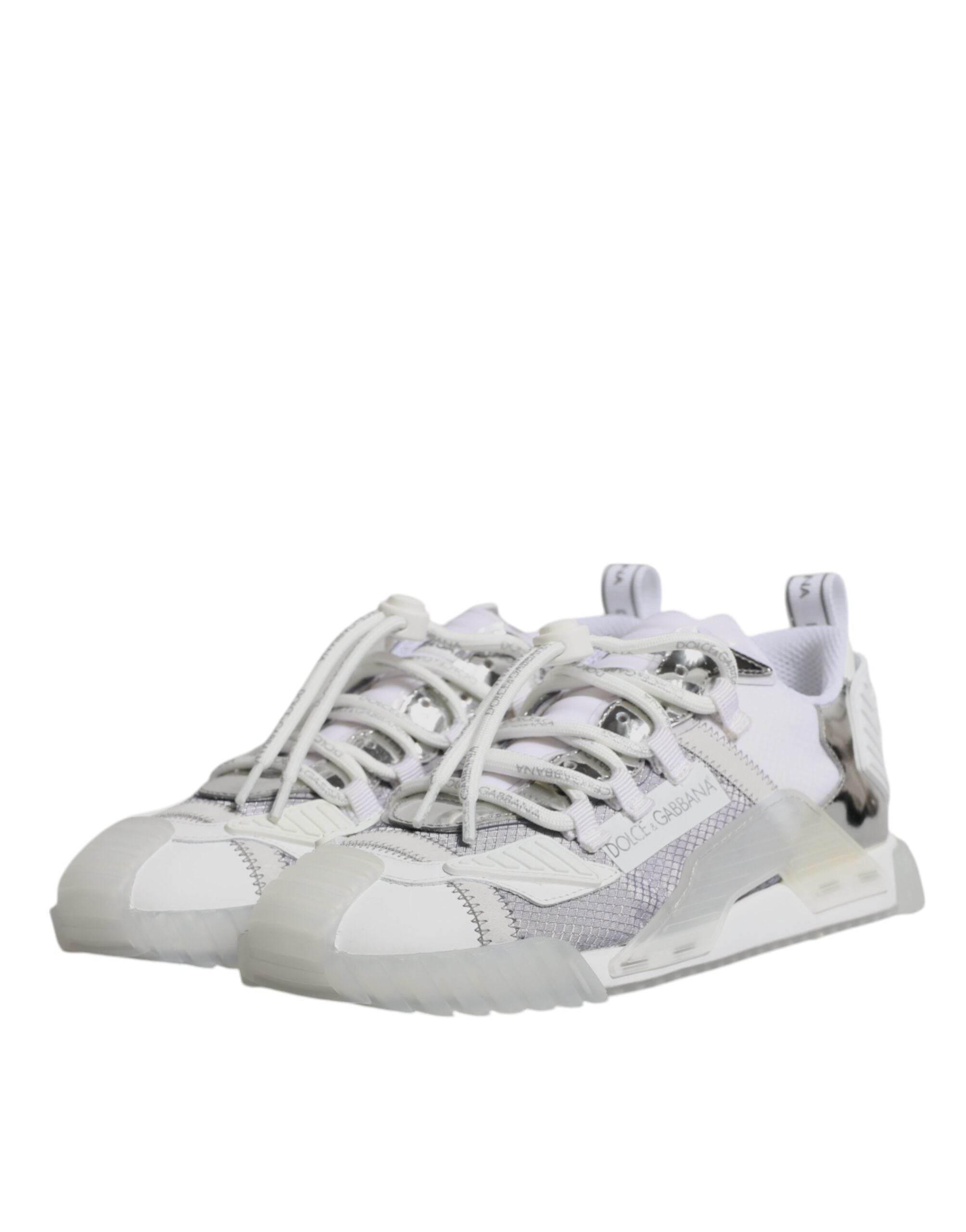 Dolce & Gabbana Multicolor Nylon NS1 Low Top Sneakers Shoes - Hilstor