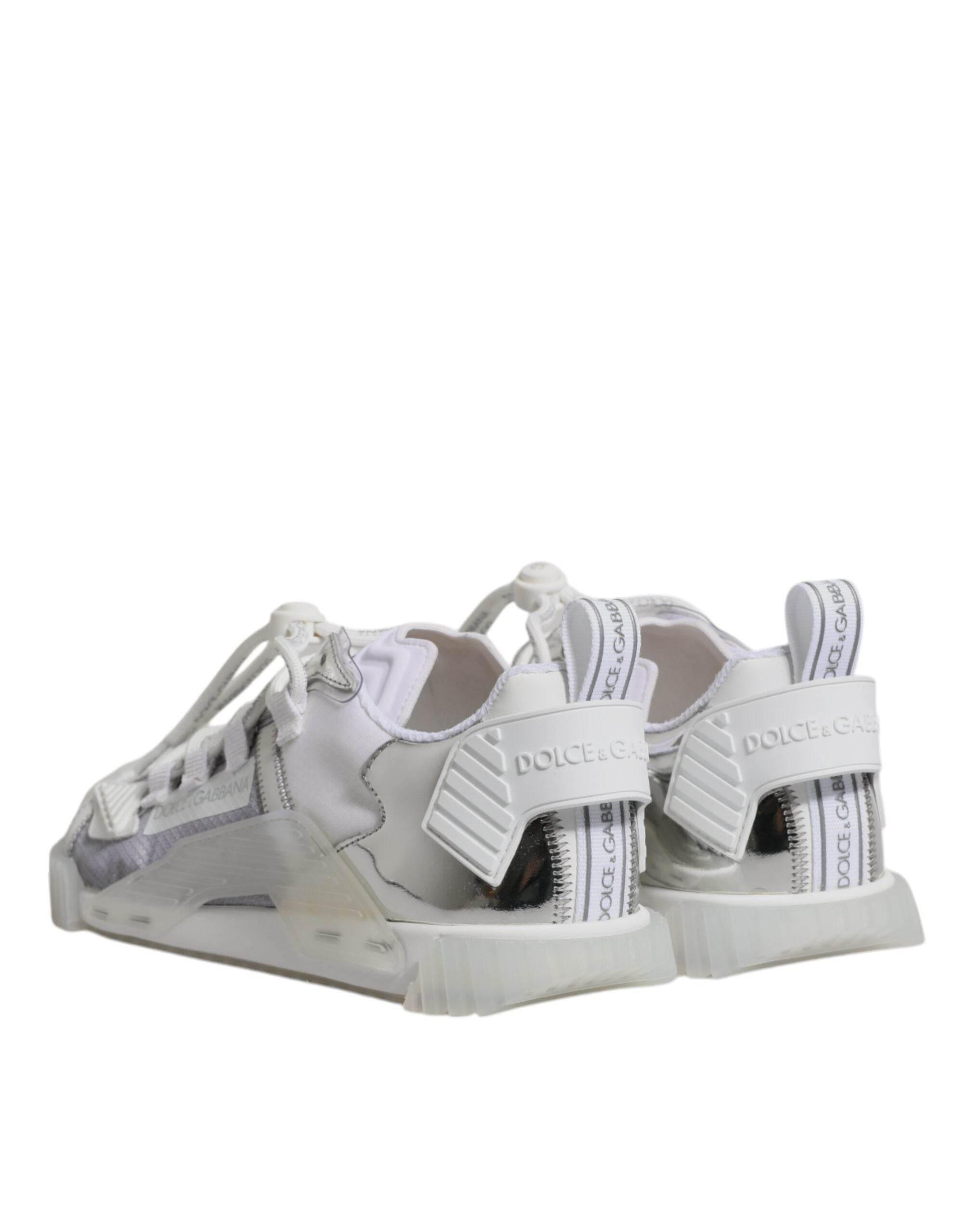 Dolce & Gabbana Multicolor Nylon NS1 Low Top Sneakers Shoes - Hilstor