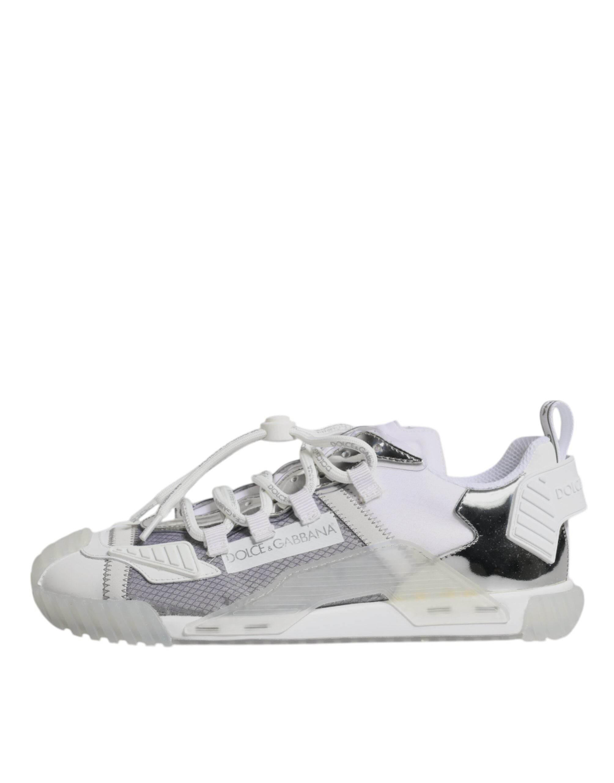 Dolce & Gabbana Multicolor Nylon NS1 Low Top Sneakers Shoes - Hilstor