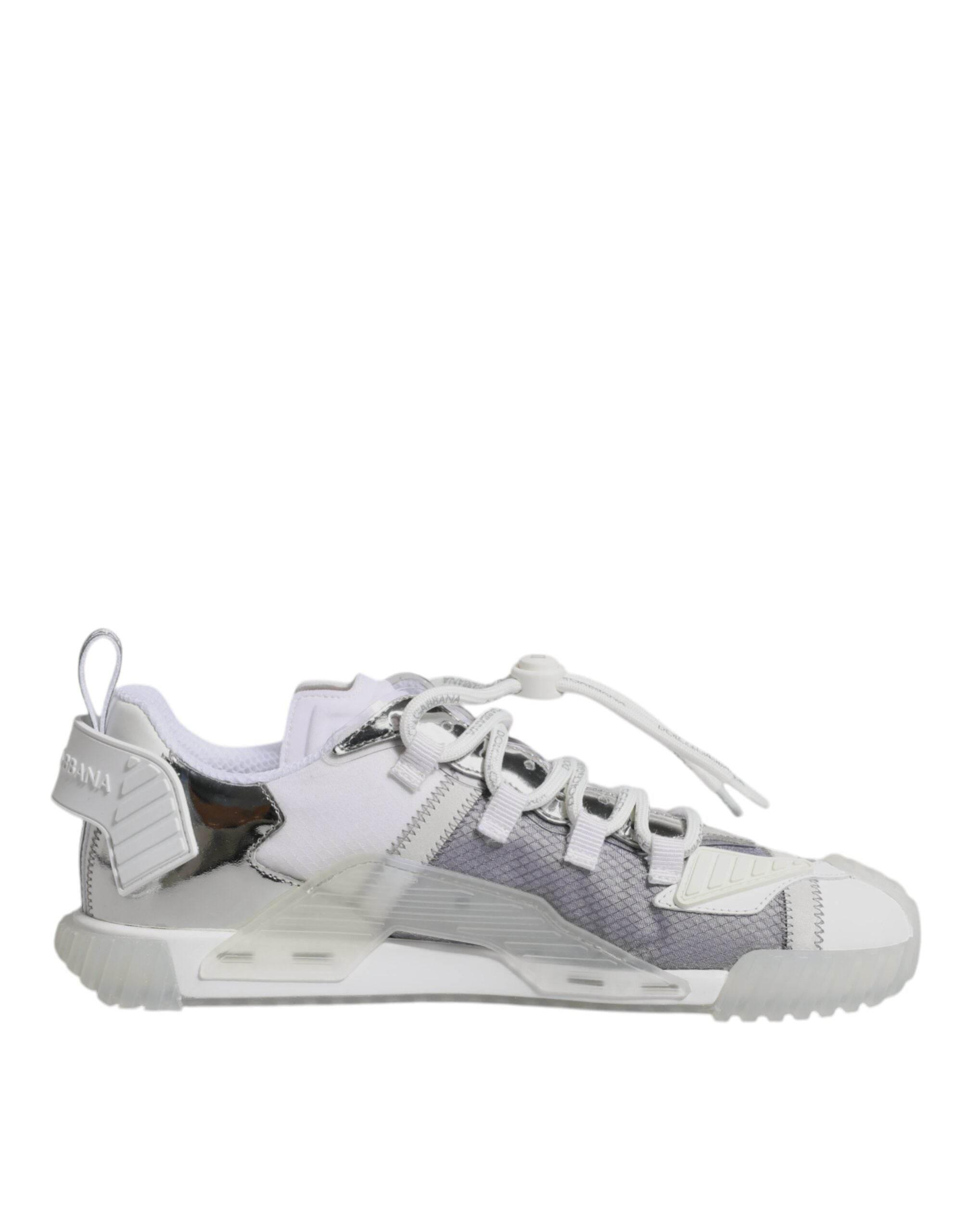 Dolce & Gabbana Multicolor Nylon NS1 Low Top Sneakers Shoes - Hilstor