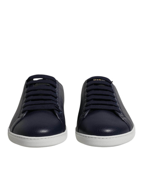 Dolce & Gabbana Blue Low Top Men Saint Tropez Sneakers Shoes - Hilstor