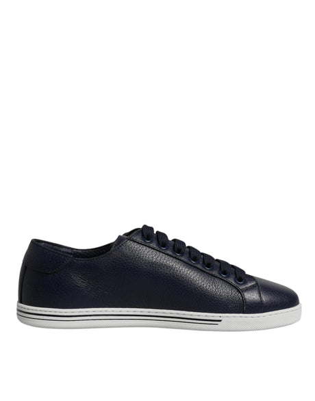 Dolce & Gabbana Blue Low Top Men Saint Tropez Sneakers Shoes - Hilstor