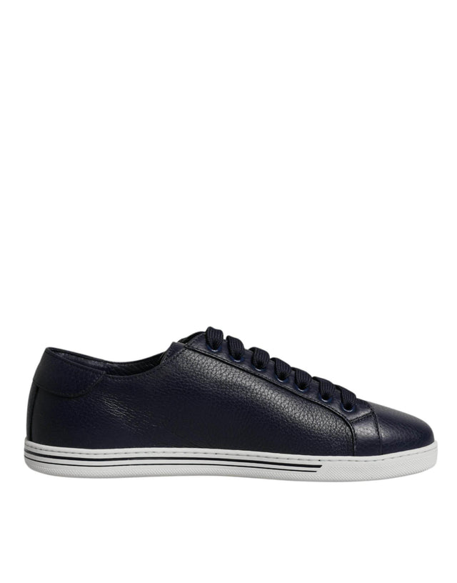 Dolce & Gabbana Blue Low Top Men Saint Tropez Sneakers Shoes - Hilstor