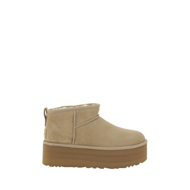 UGG Classic Ultra Mini Platform Boots - Hilstor