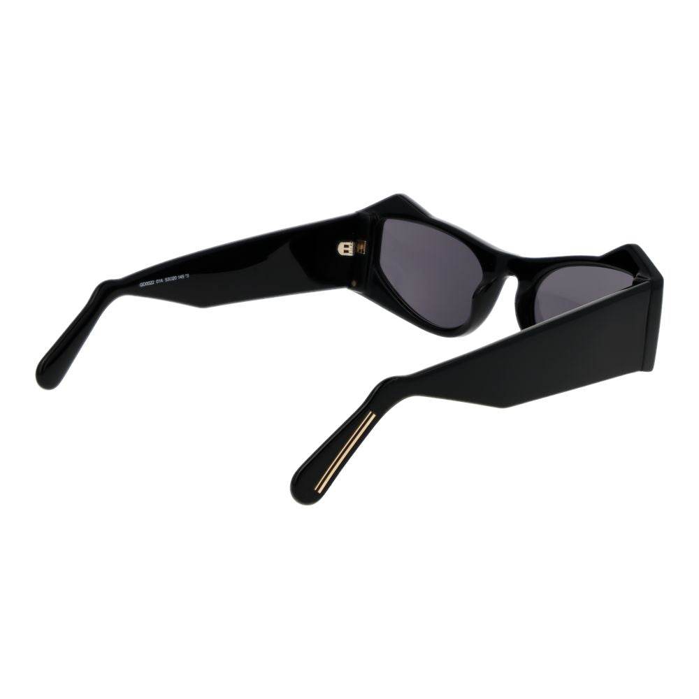 GCDS Black Unisex Sunglasses - Hilstor