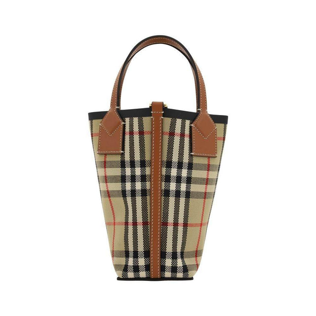 Burberry London Bucket Bag - Hilstor