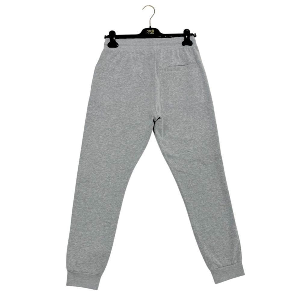 Cavalli Class Gray Polyester Women Pant - Hilstor