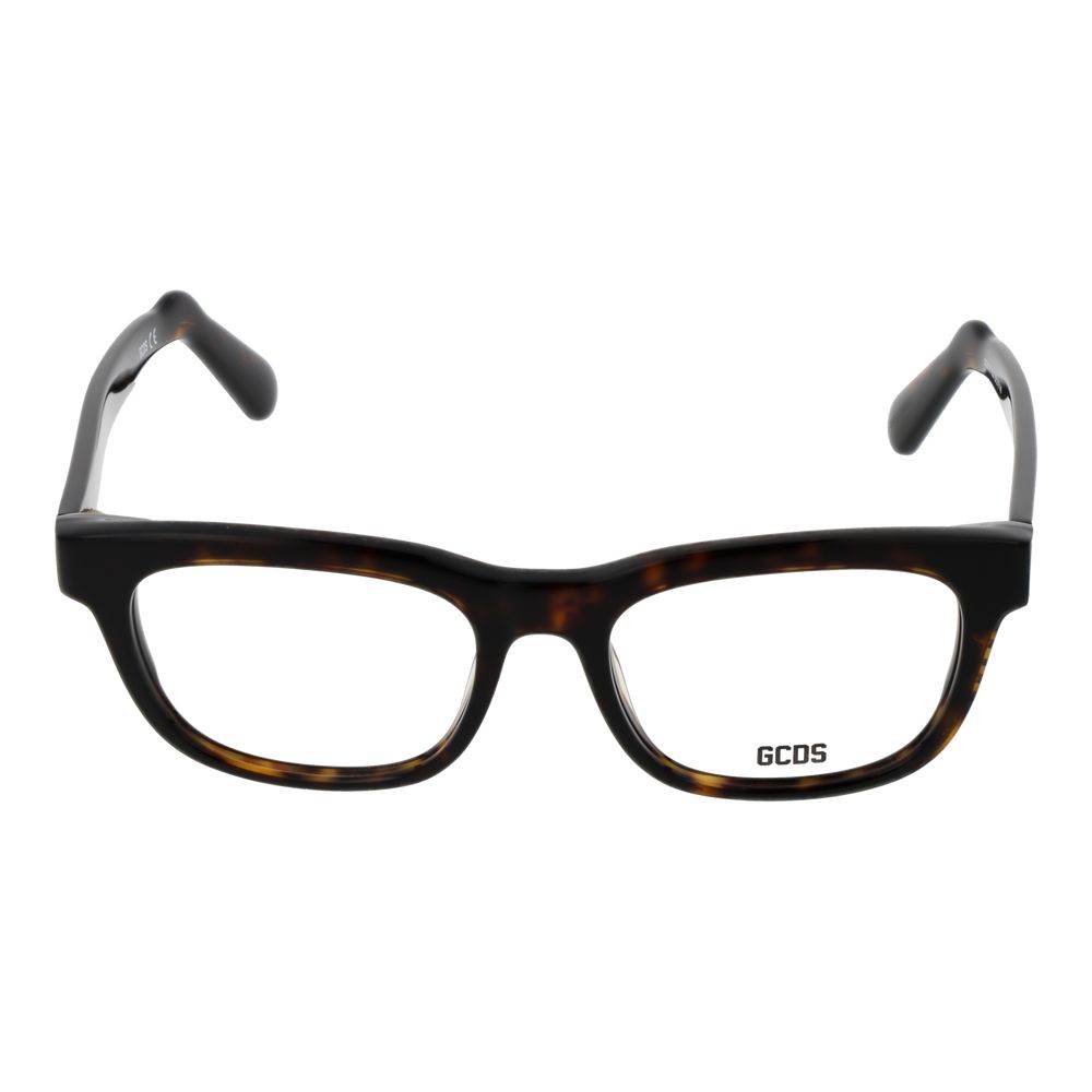 GCDS Brown Unisex Optical Frames - Hilstor