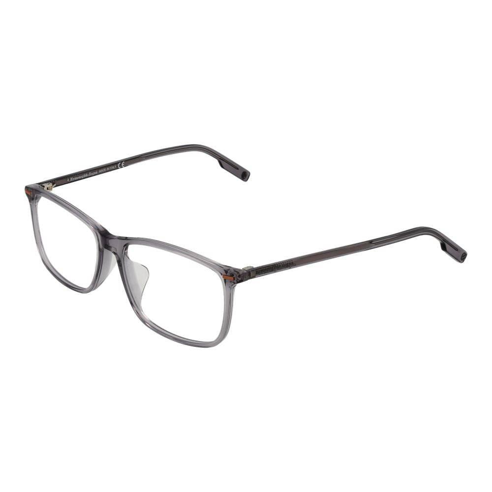 Ermenegildo Zegna Gray Men Optical Frames - Hilstor