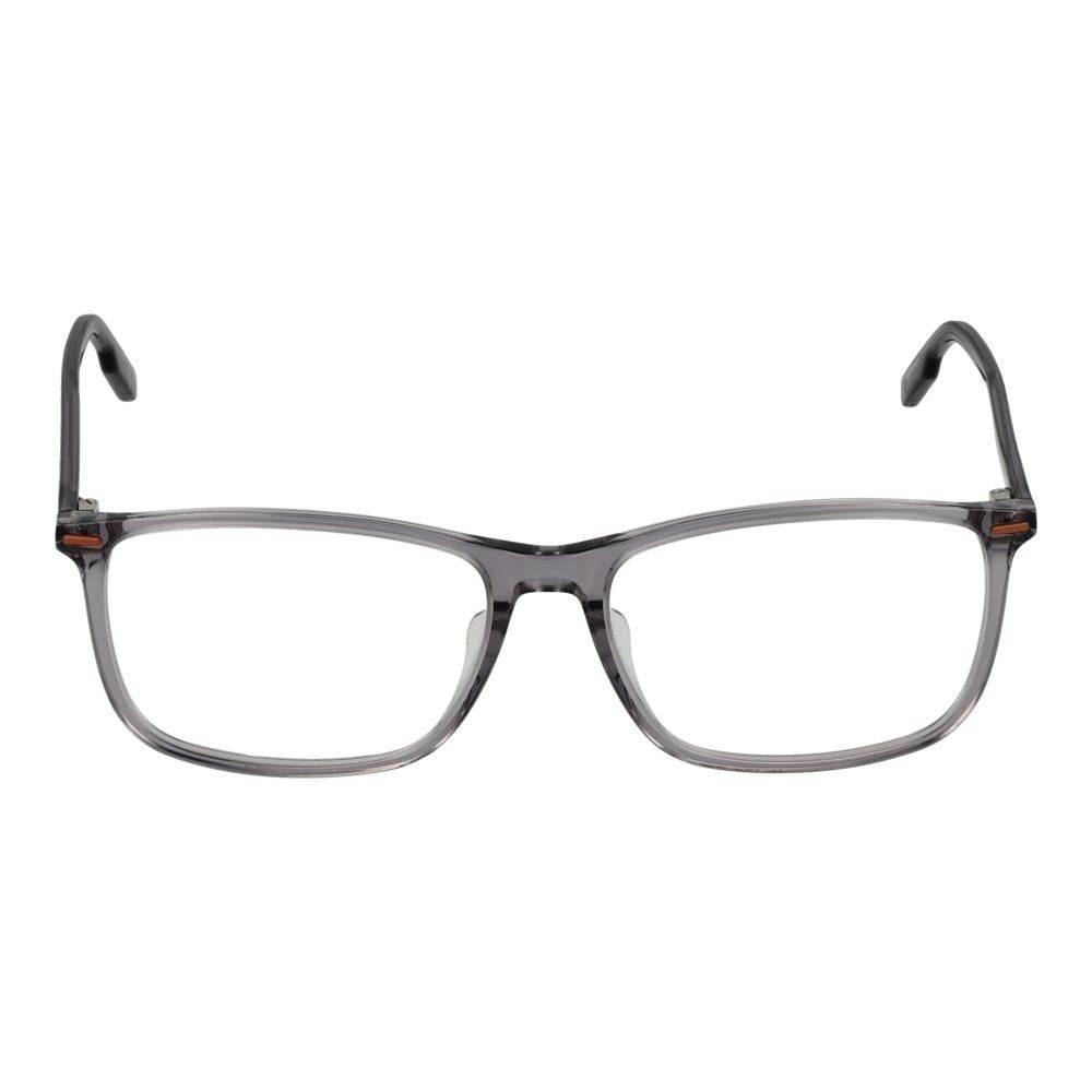 Ermenegildo Zegna Gray Men Optical Frames - Hilstor