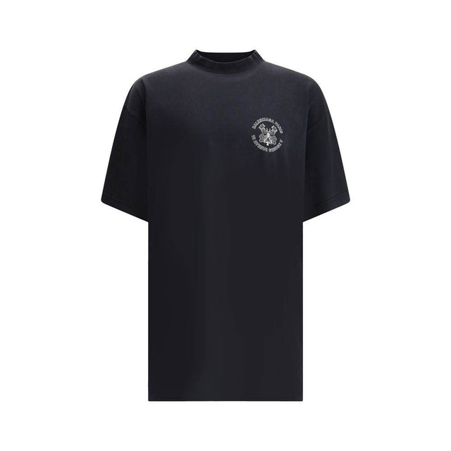 Balenciaga Oversize T-shirt - Hilstor