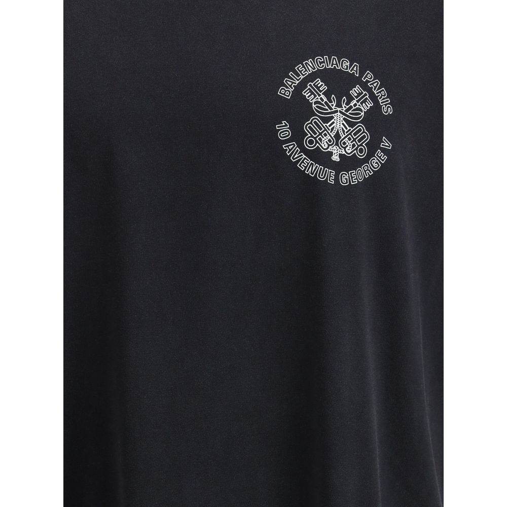 Balenciaga Oversize T-shirt - Hilstor