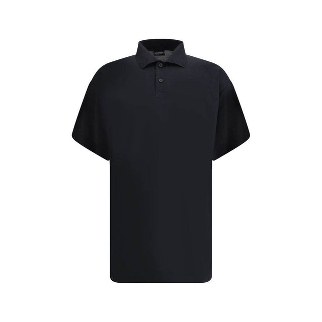 Balenciaga Logo's Polo Shirt - Hilstor