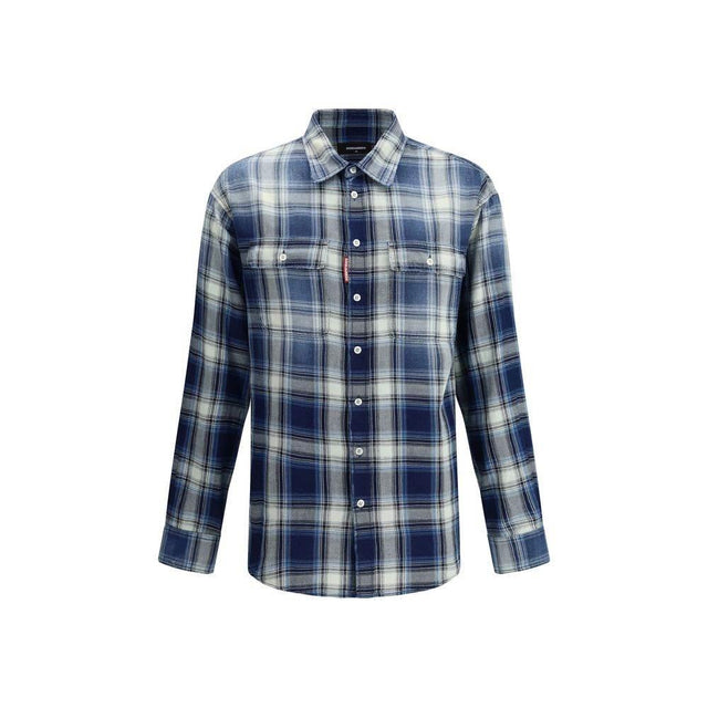 Dsquared² Cotton check Shirt - Hilstor