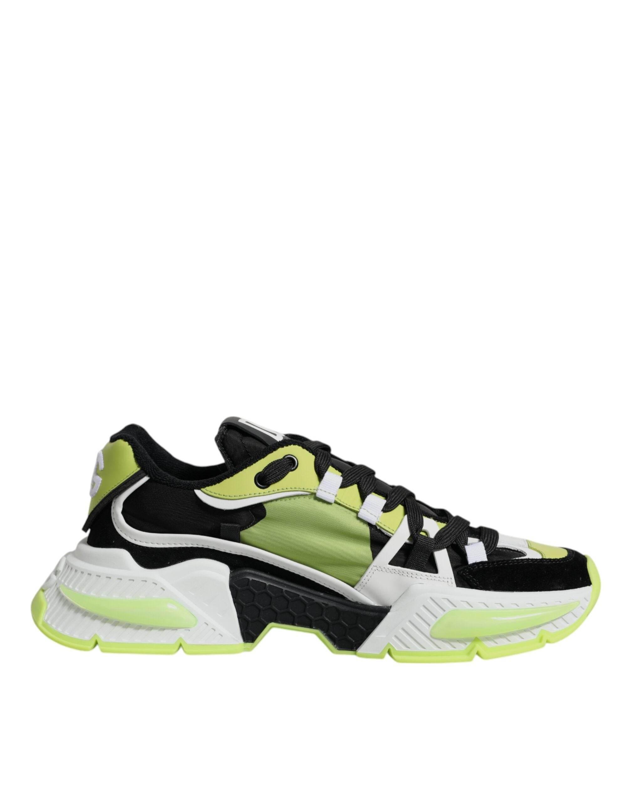 Dolce & Gabbana Multicolor Airmaster Low Top Sneakers Shoes - Hilstor