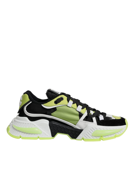 Dolce & Gabbana Multicolor Airmaster Low Top Sneakers Shoes - Hilstor