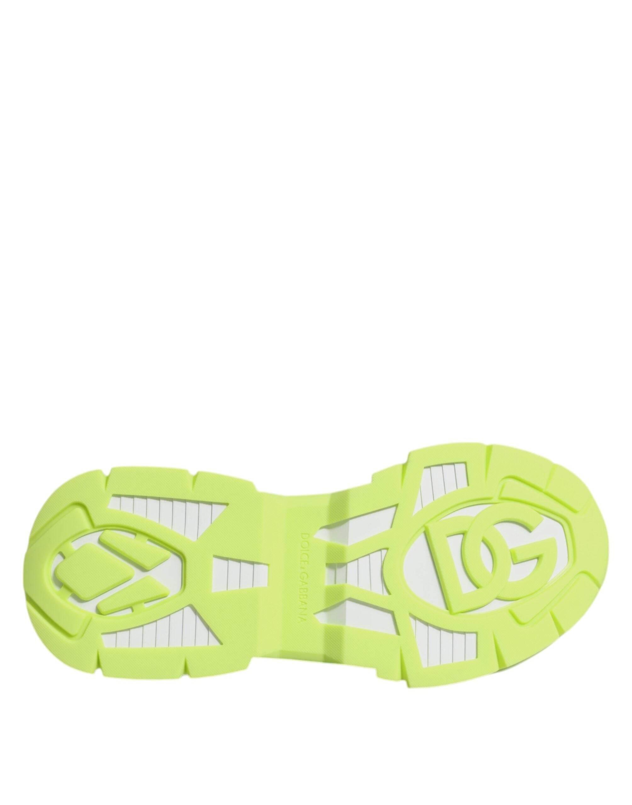 Dolce & Gabbana Multicolor Airmaster Low Top Sneakers Shoes - Hilstor